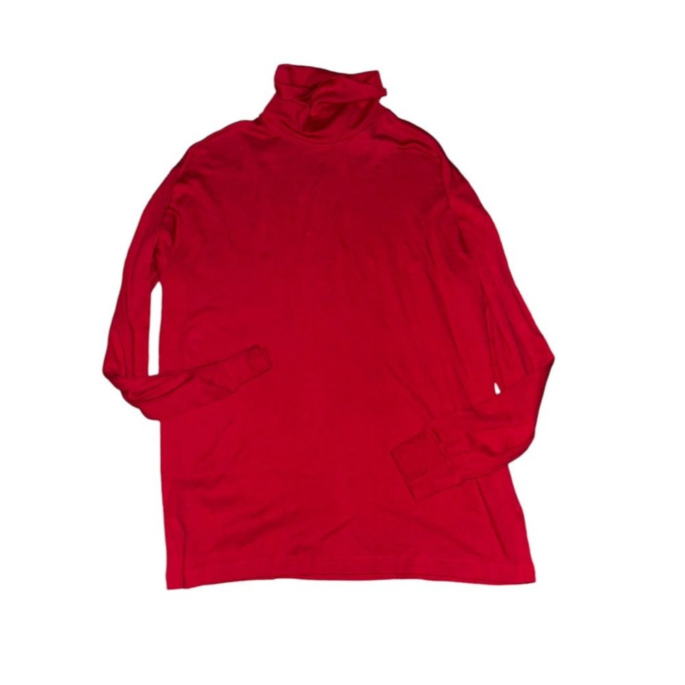 Red Turtle Long Sleeve top size large